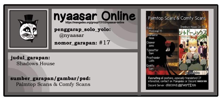 Shadows House Chapter 56 Gambar 14