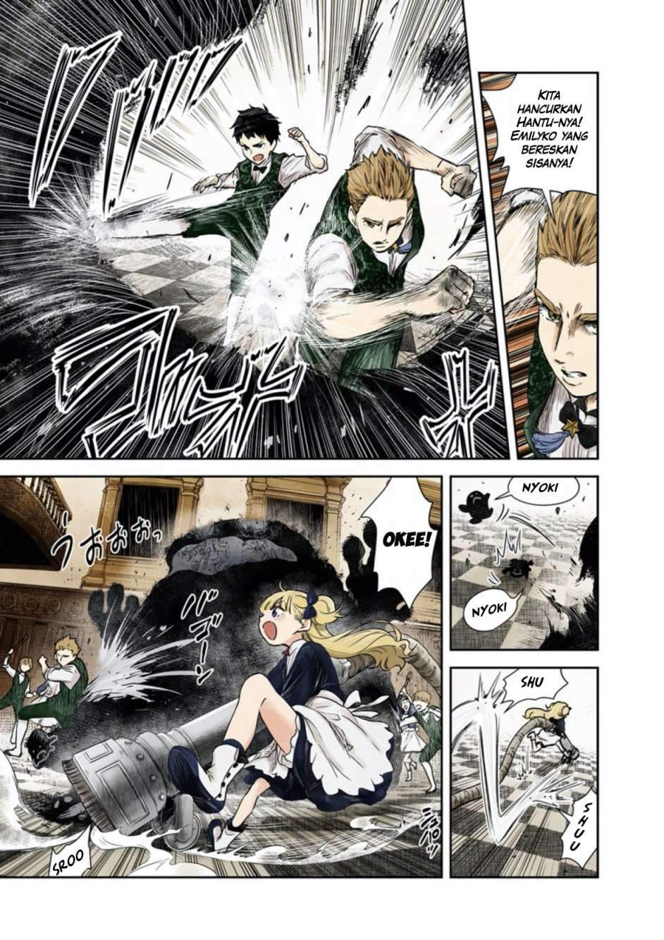 Shadows House Chapter 56 Gambar 4