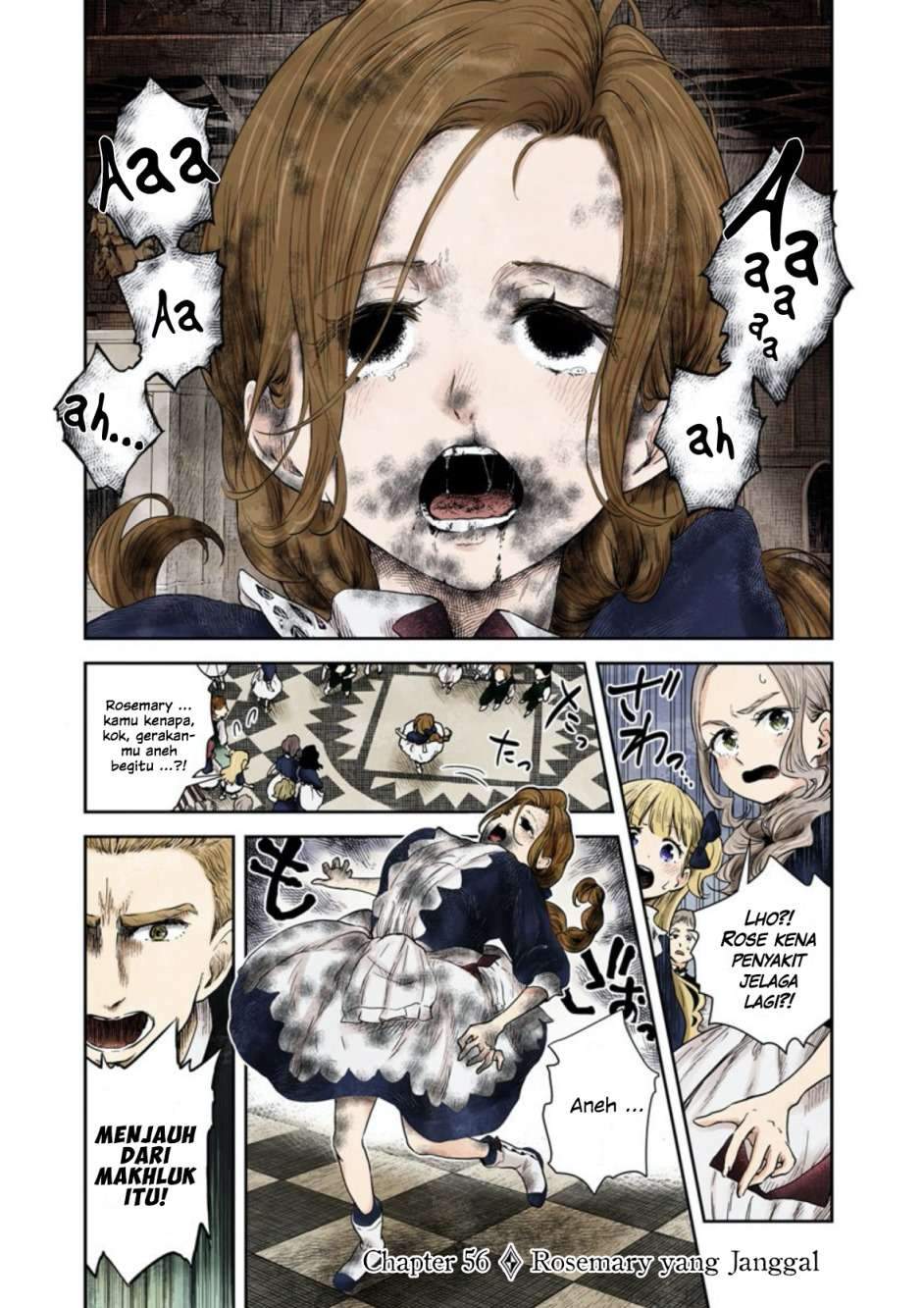 Komik Shadows House Chapter 55 gambar nomor 1