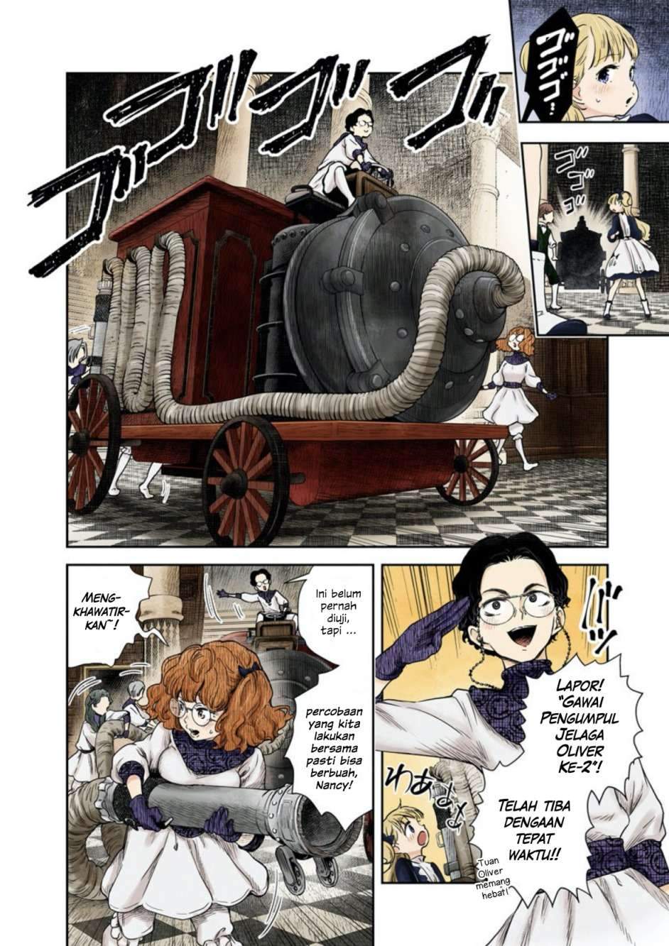 Shadows House Chapter 55 Gambar 10