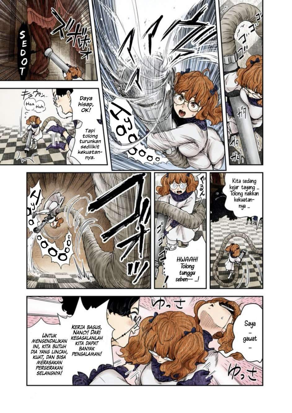 Shadows House Chapter 55 Gambar 11