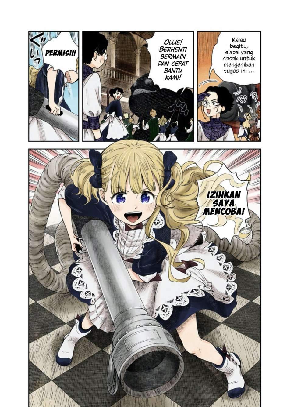 Shadows House Chapter 55 Gambar 12