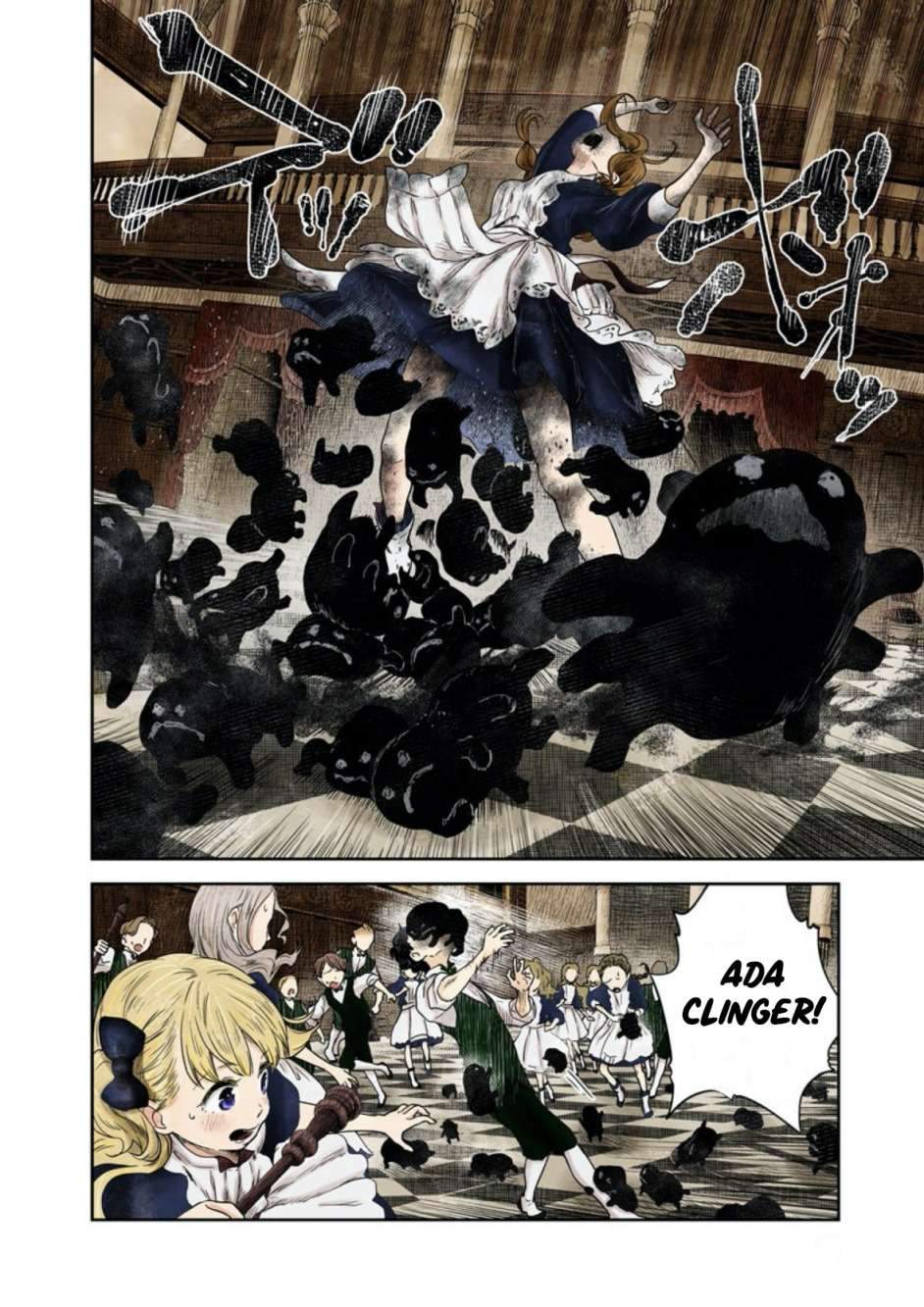 Manga Shadows House Chapter 55 gambar nomor 2