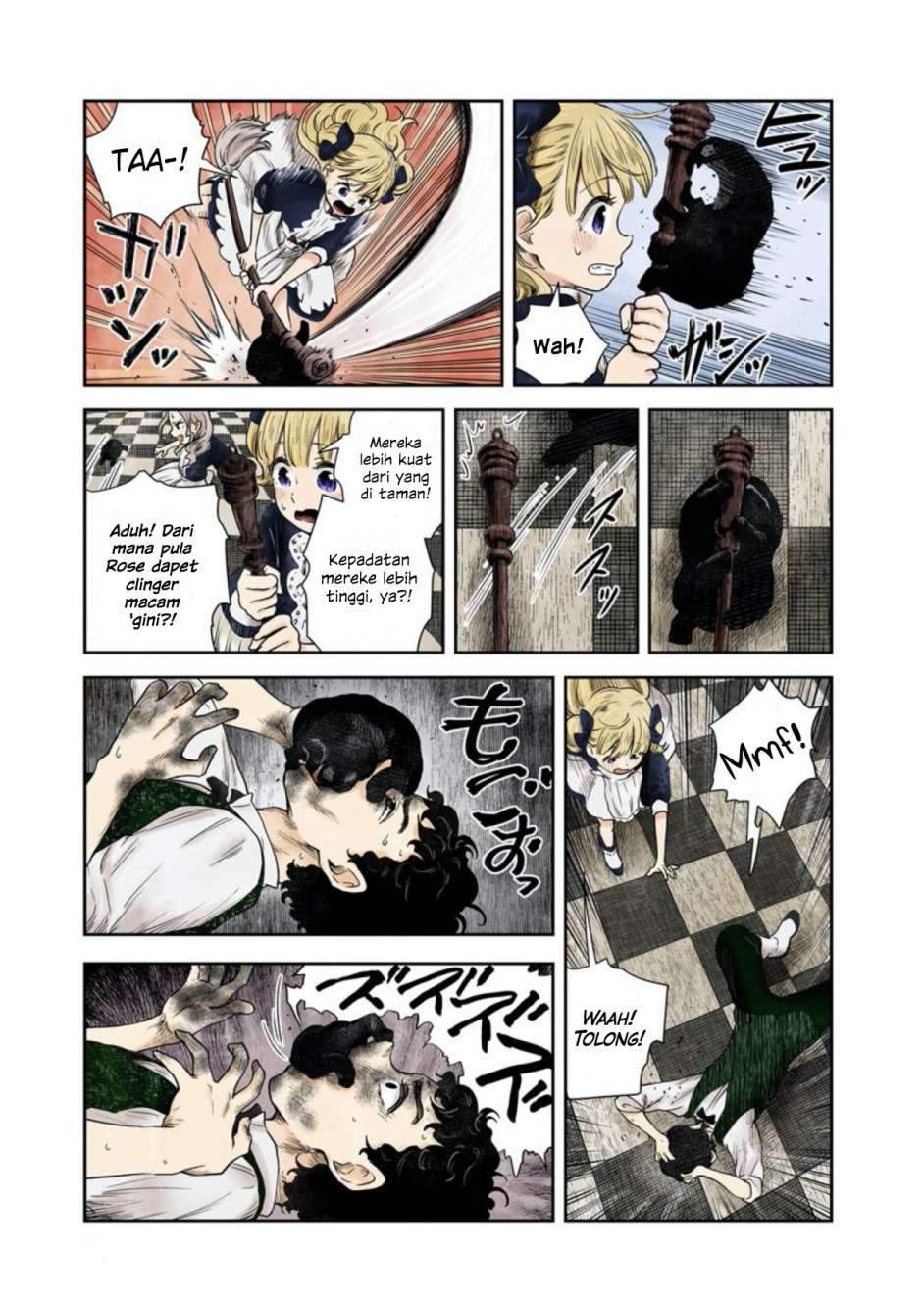 Shadows House Chapter 55 Gambar 3