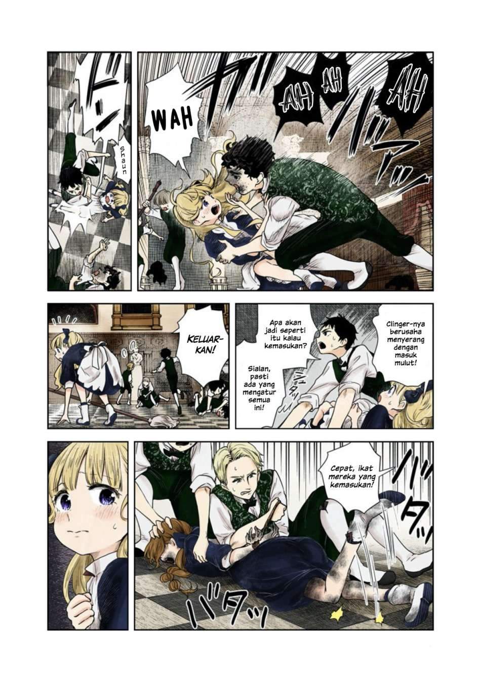 Shadows House Chapter 55 Gambar 4