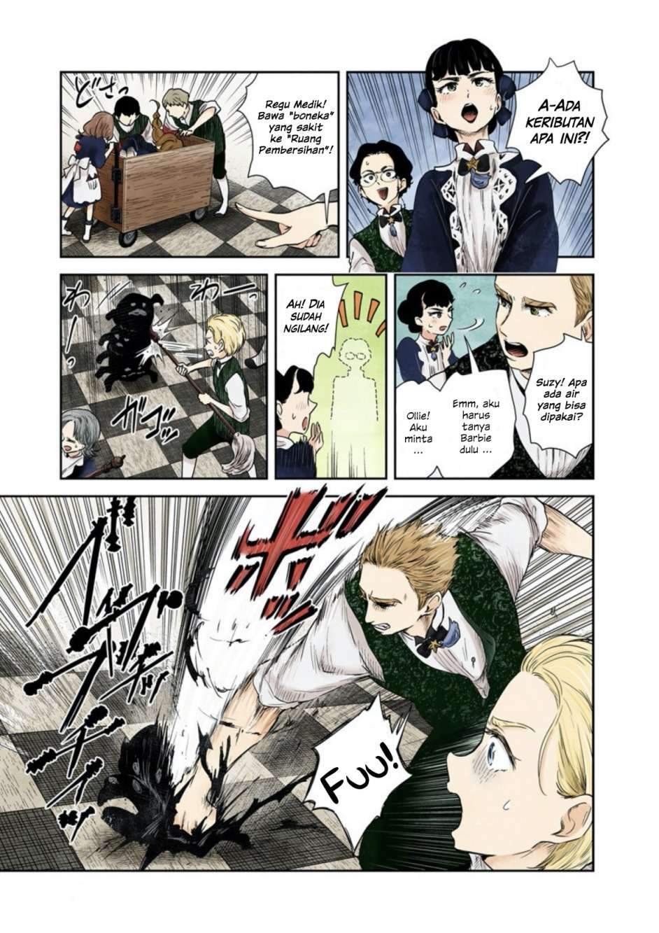 Shadows House Chapter 55 Gambar 5