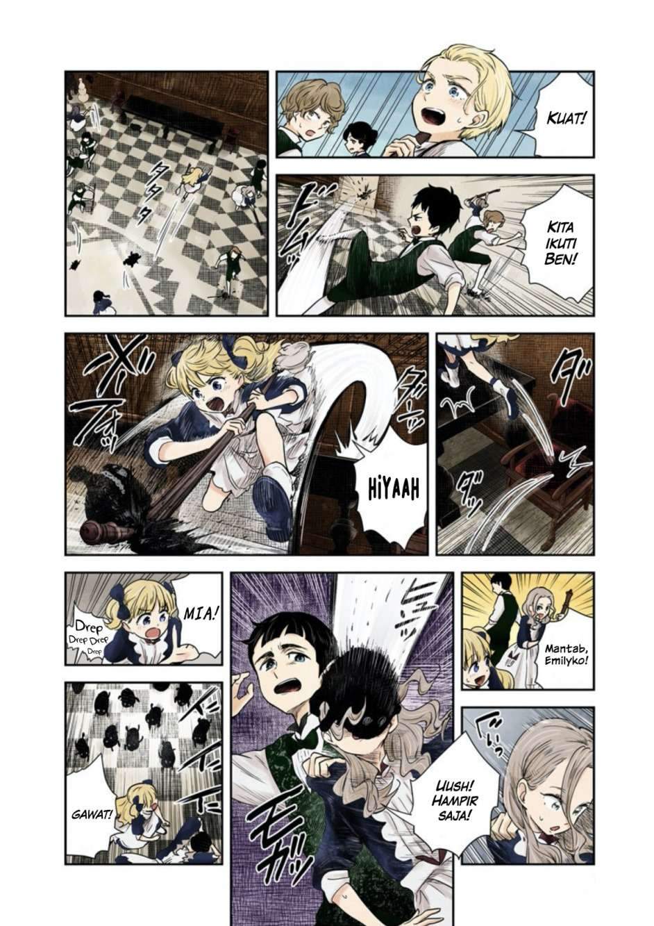 Shadows House Chapter 55 Gambar 6