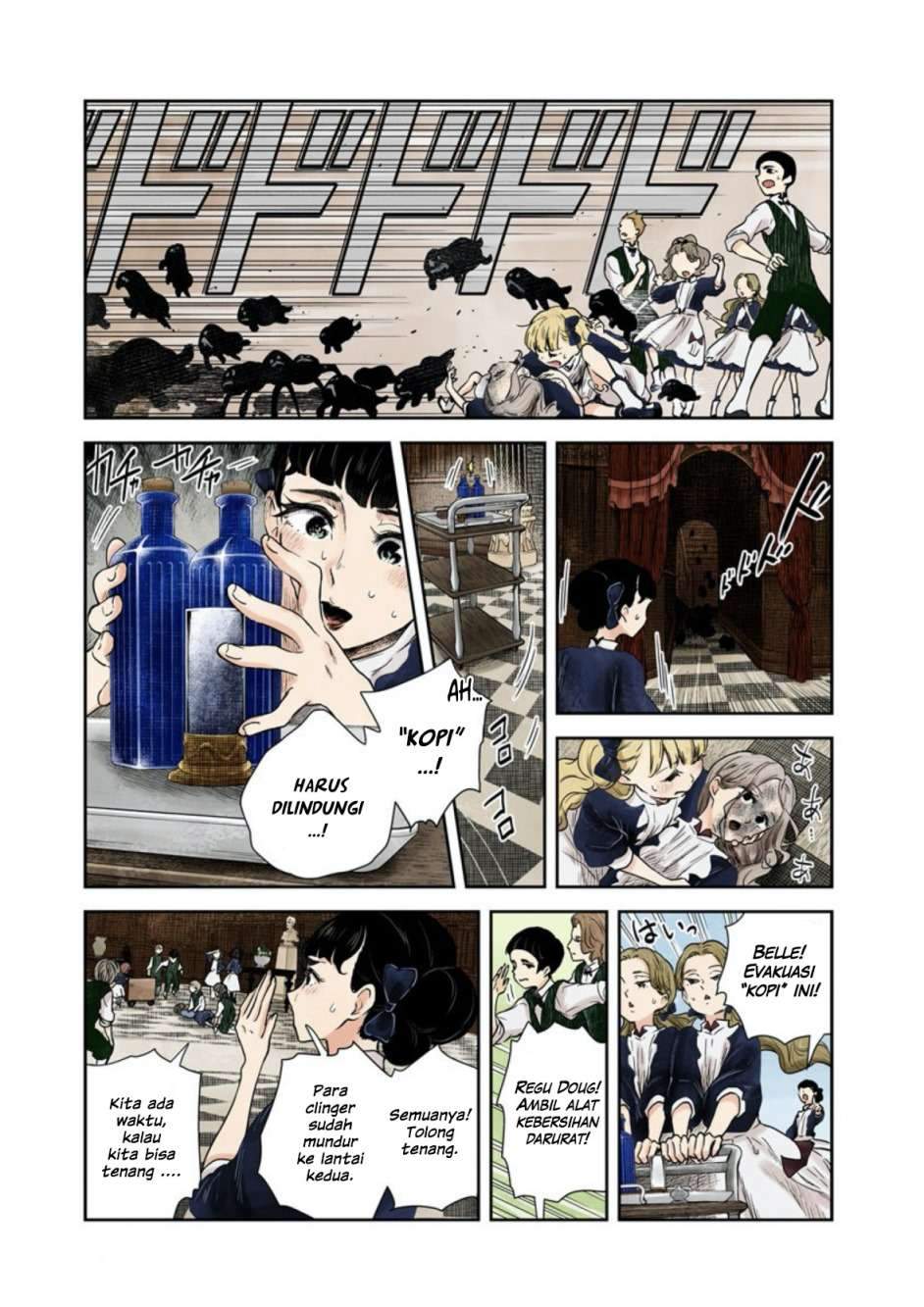 Shadows House Chapter 55 Gambar 7