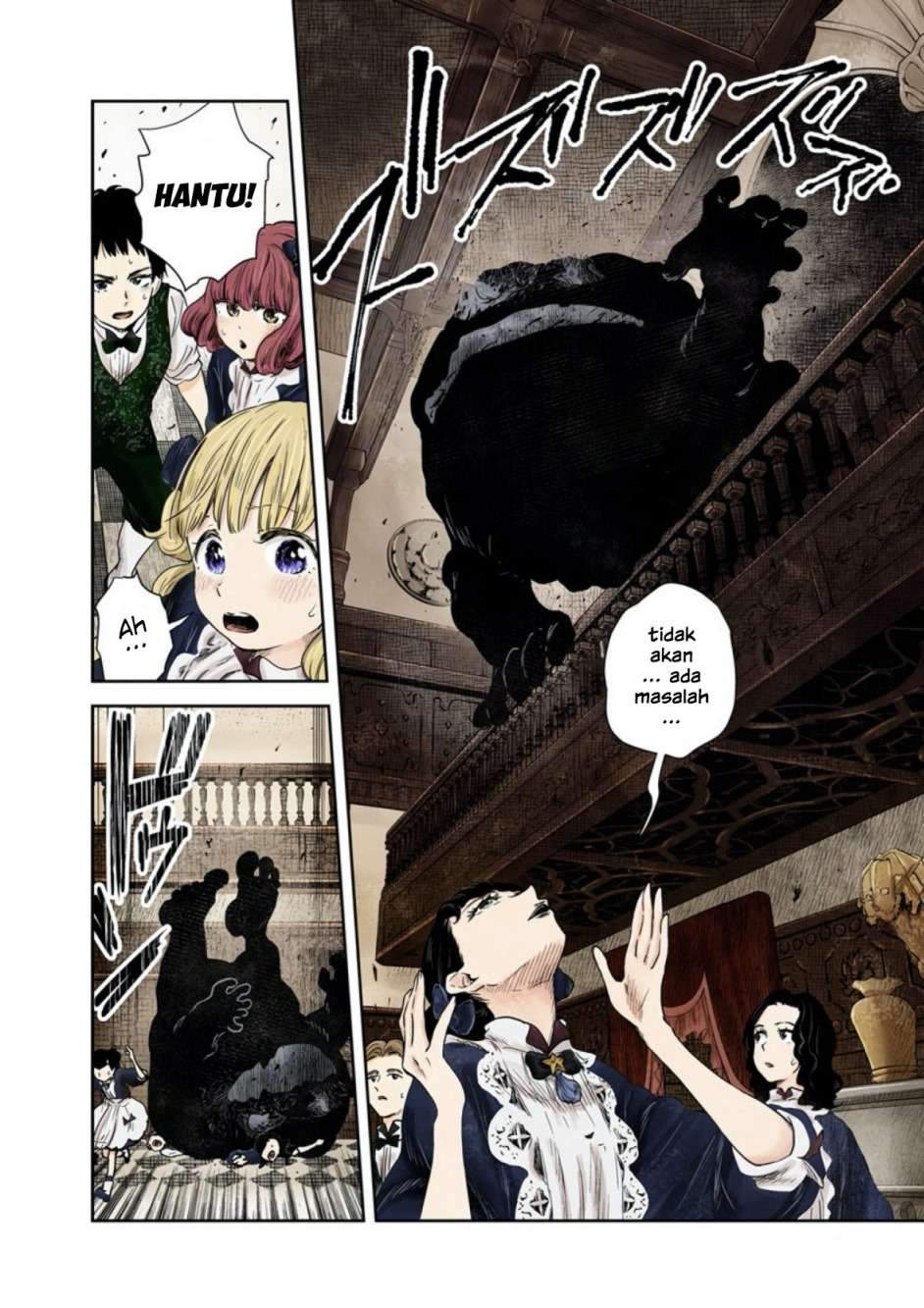Shadows House Chapter 55 Gambar 8