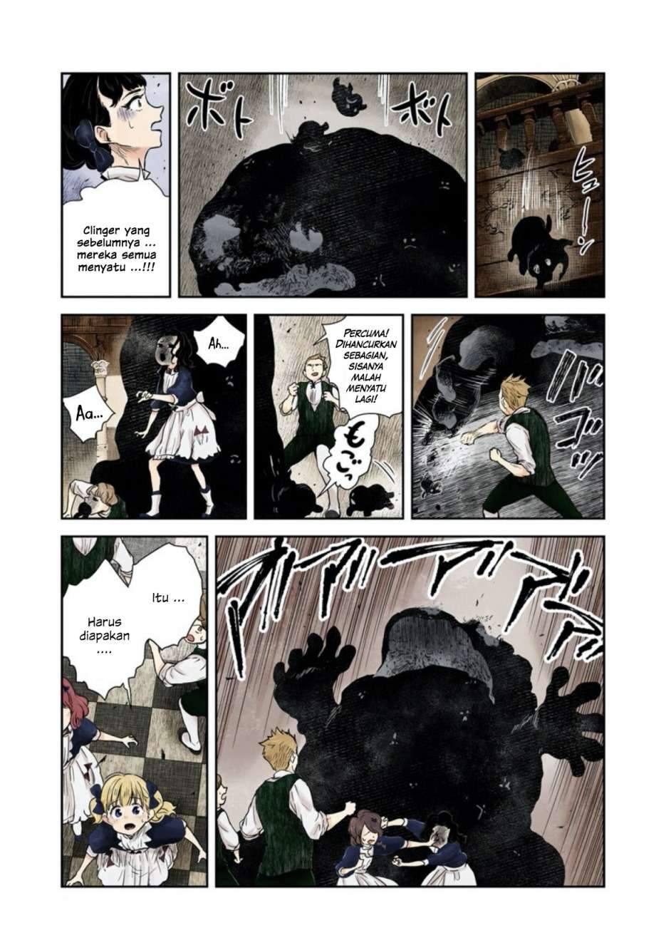 Shadows House Chapter 55 Gambar 9