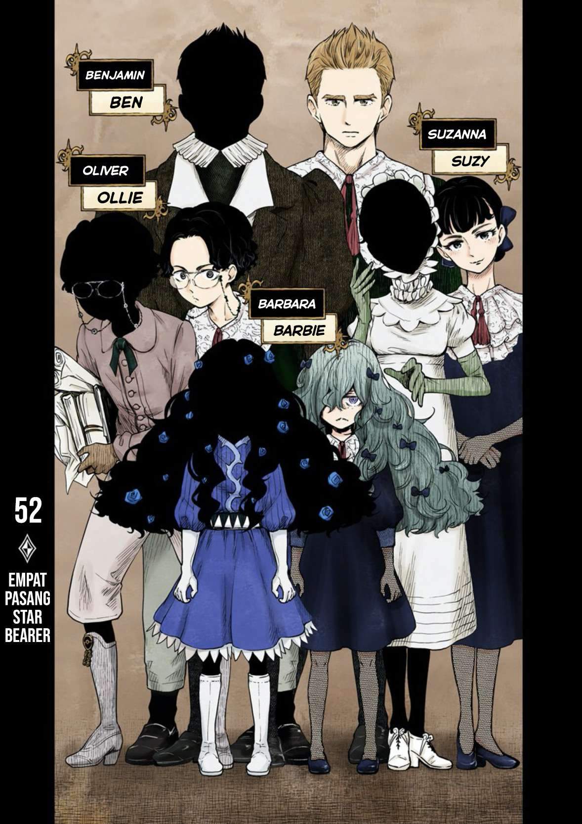 Komik Shadows House Chapter 52 gambar nomor 1