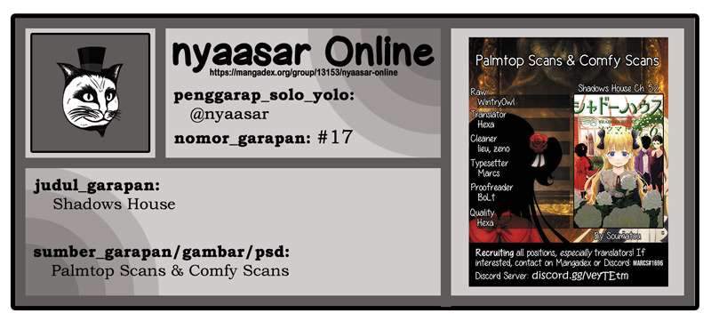 Shadows House Chapter 52 Gambar 13