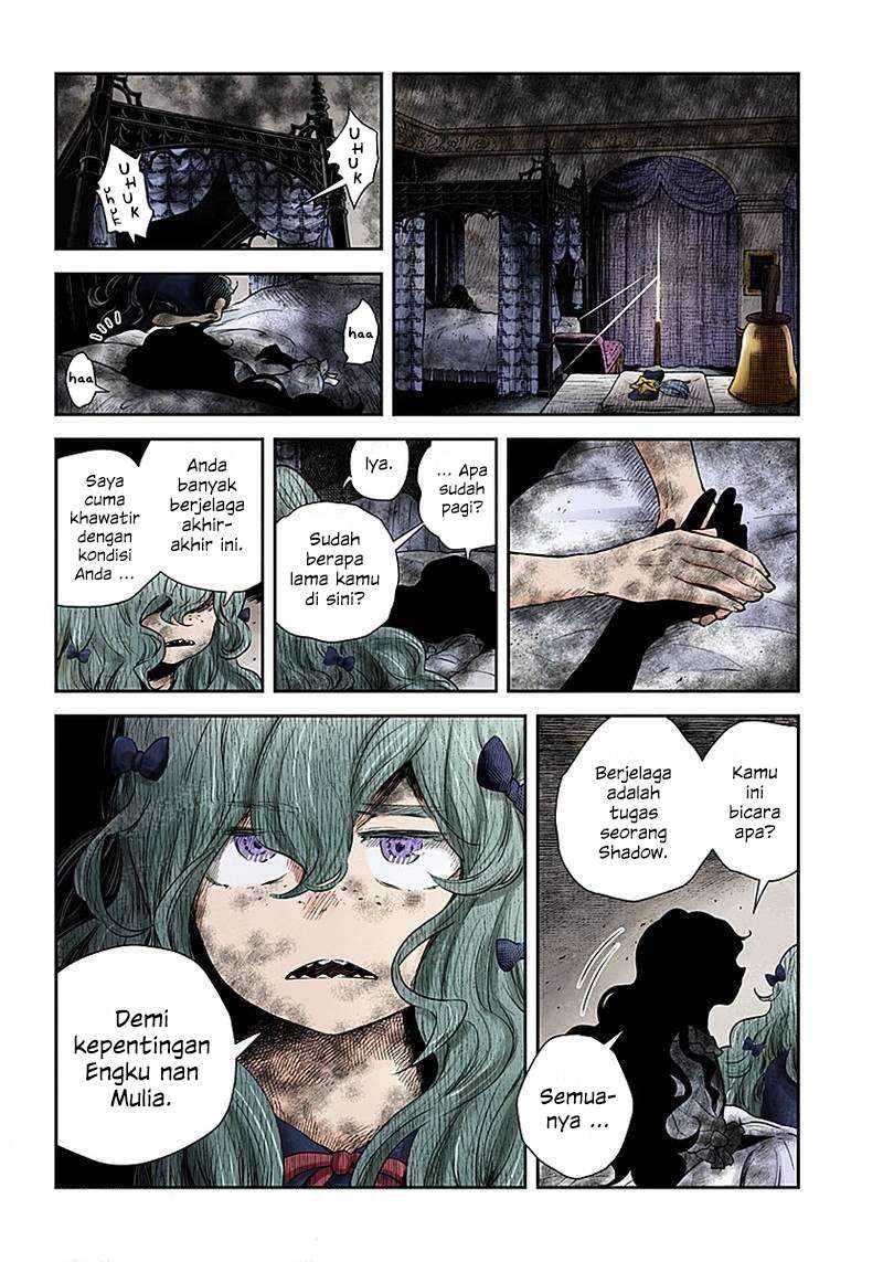 Manga Shadows House Chapter 52 gambar nomor 2
