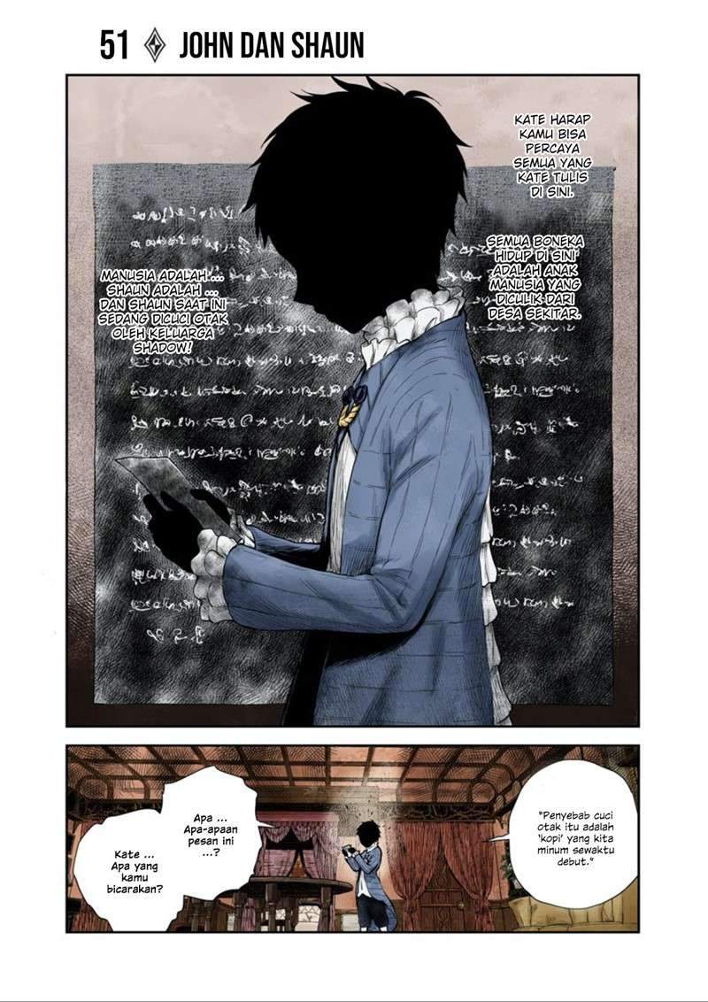 Komik Shadows House Chapter 51 gambar nomor 1