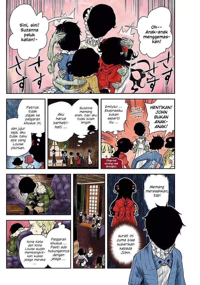 Manga Shadows House Chapter 49 gambar nomor 2