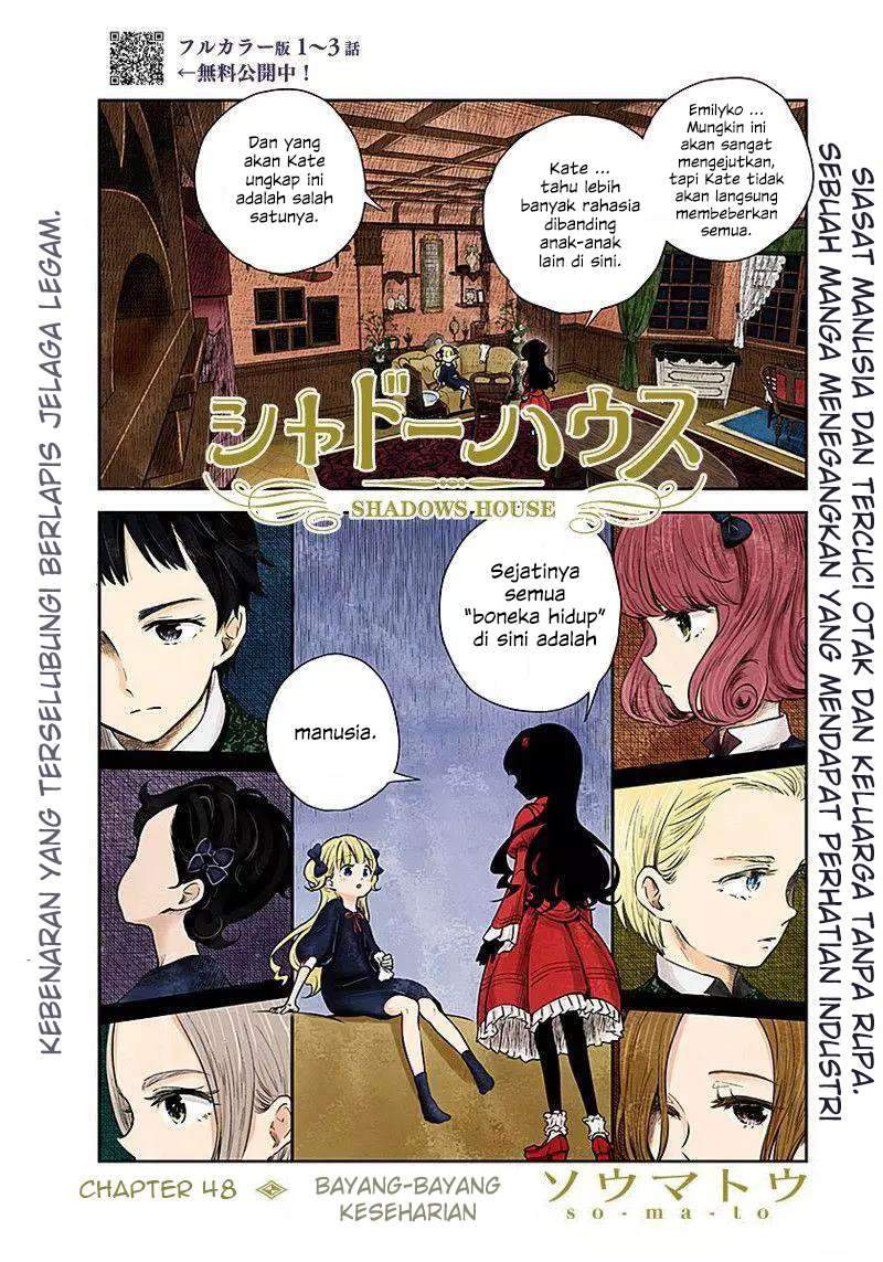 Komik Shadows House Chapter 48 gambar nomor 1