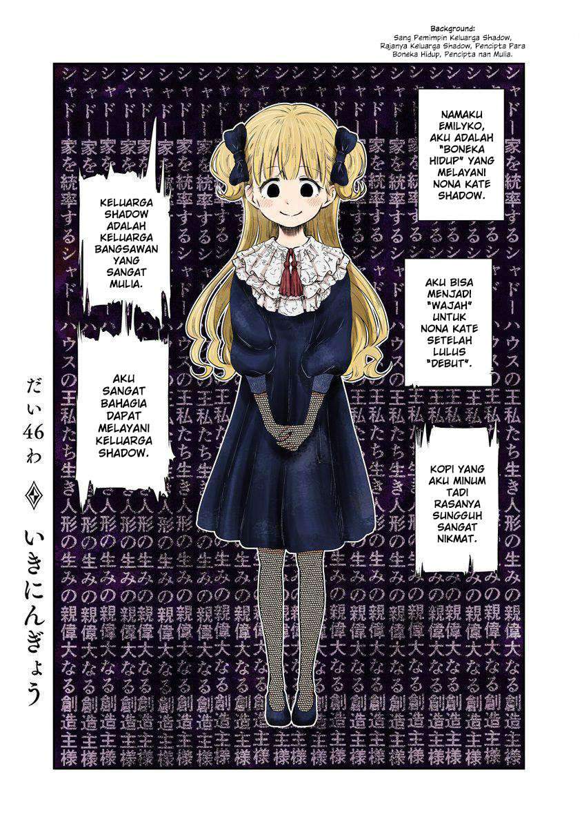 Komik Shadows House Chapter 46 gambar nomor 1