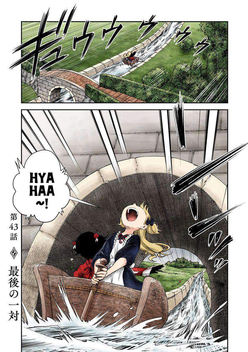 Komik Shadows House Chapter 43 gambar nomor 1