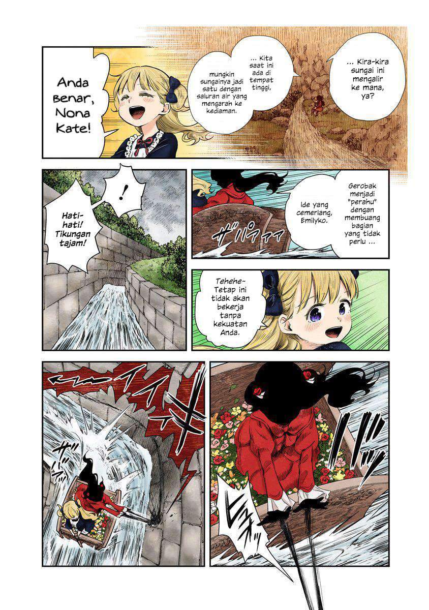 Manga Shadows House Chapter 43 gambar nomor 2