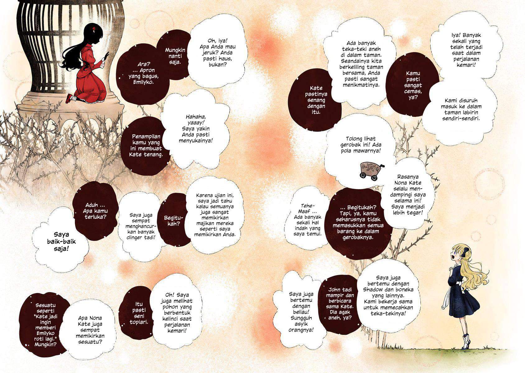 Shadows House Chapter 40 Gambar 4