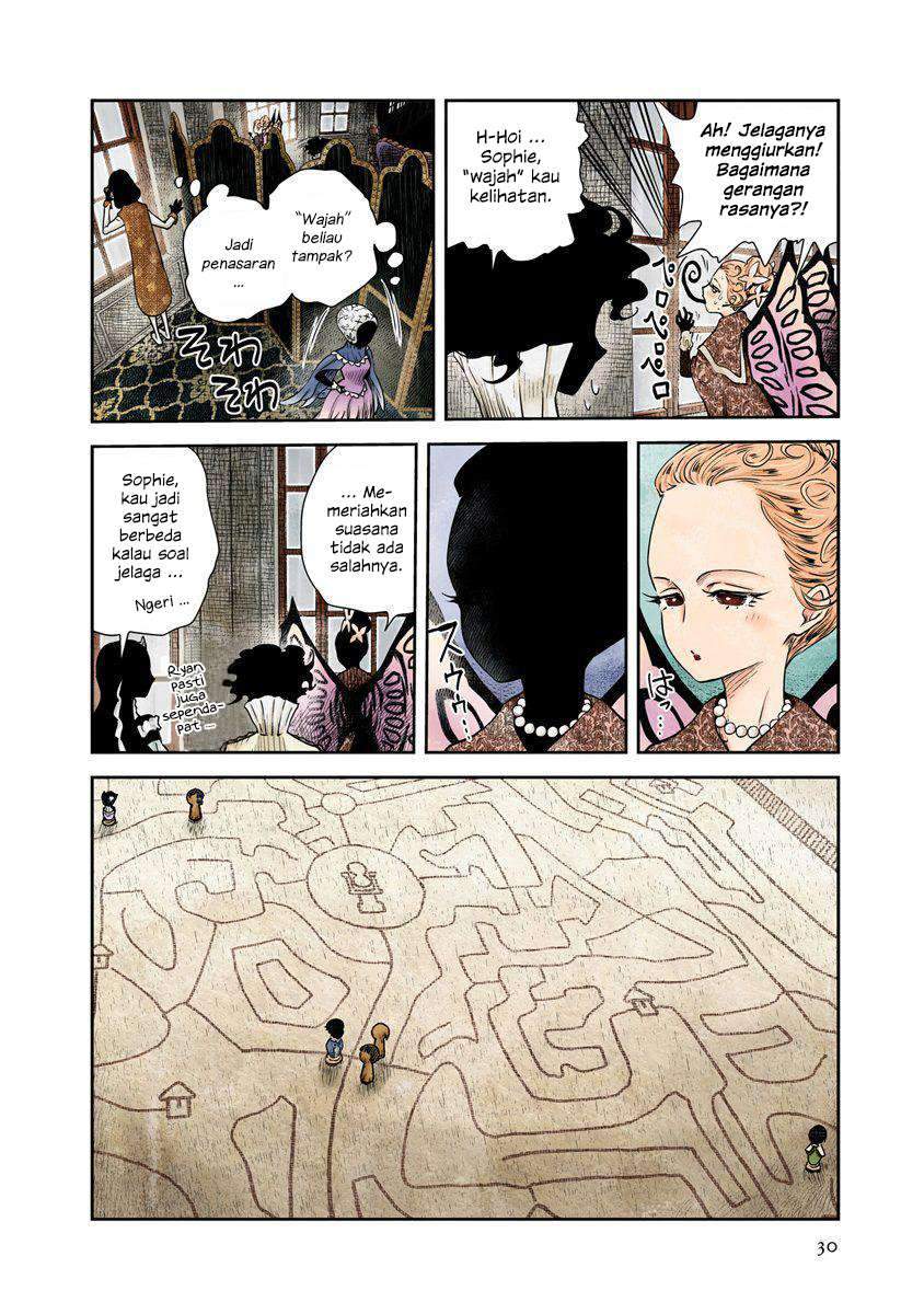 Manga Shadows House Chapter 39 gambar nomor 2