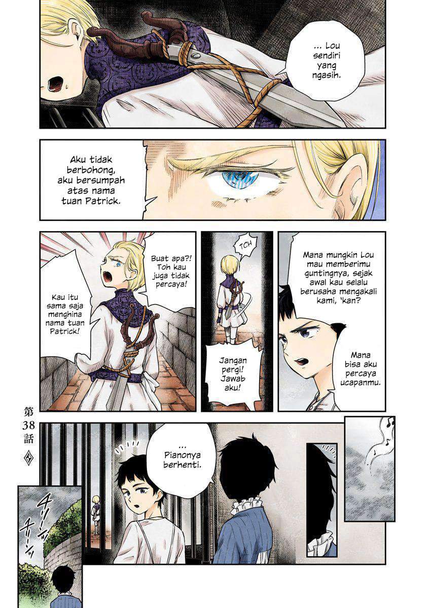 Komik Shadows House Chapter 38 gambar nomor 1