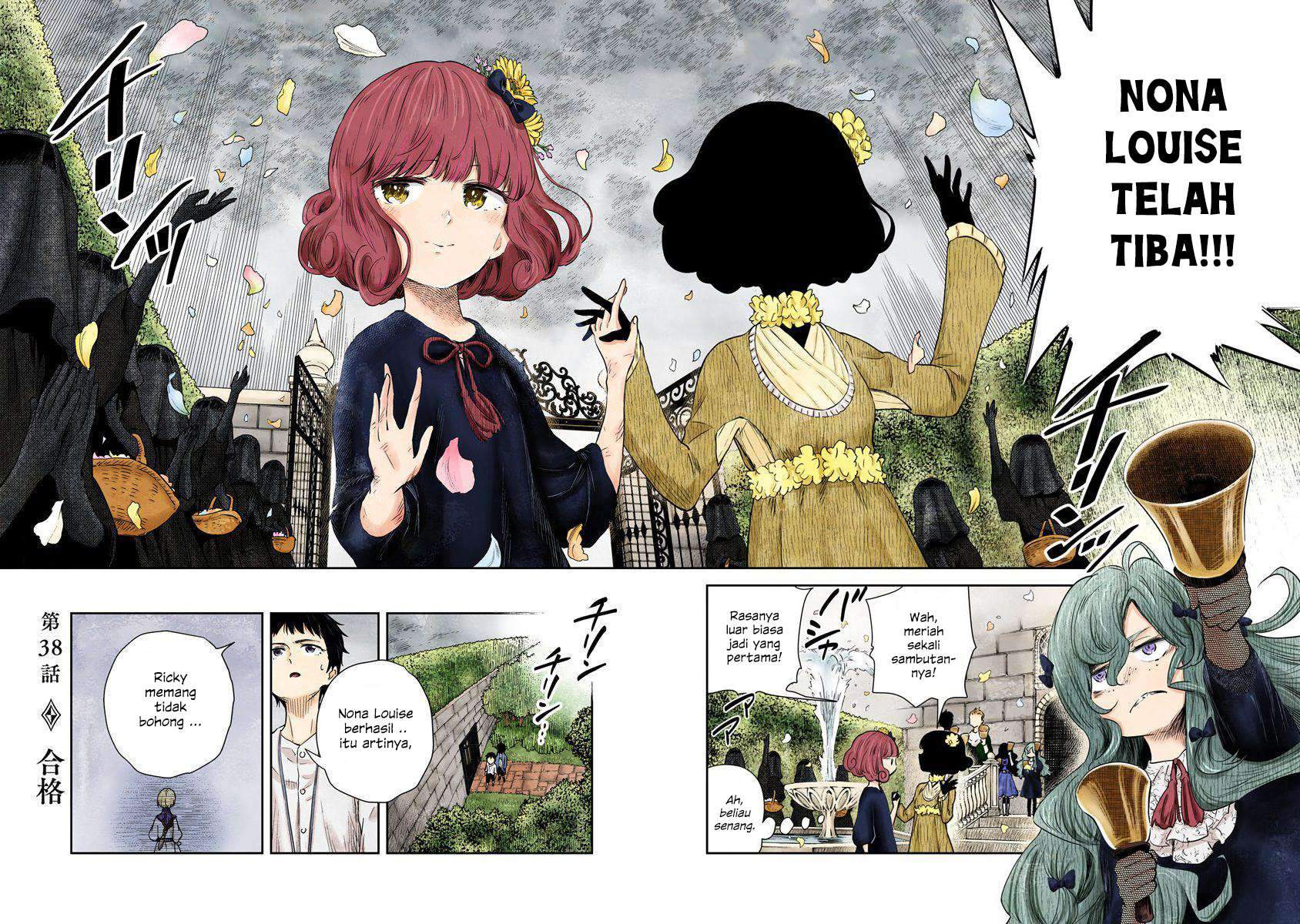 Manga Shadows House Chapter 38 gambar nomor 2