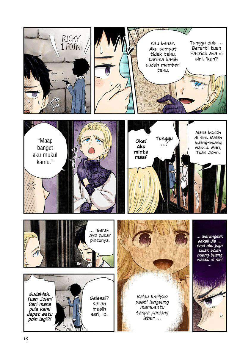 Shadows House Chapter 37 Gambar 11