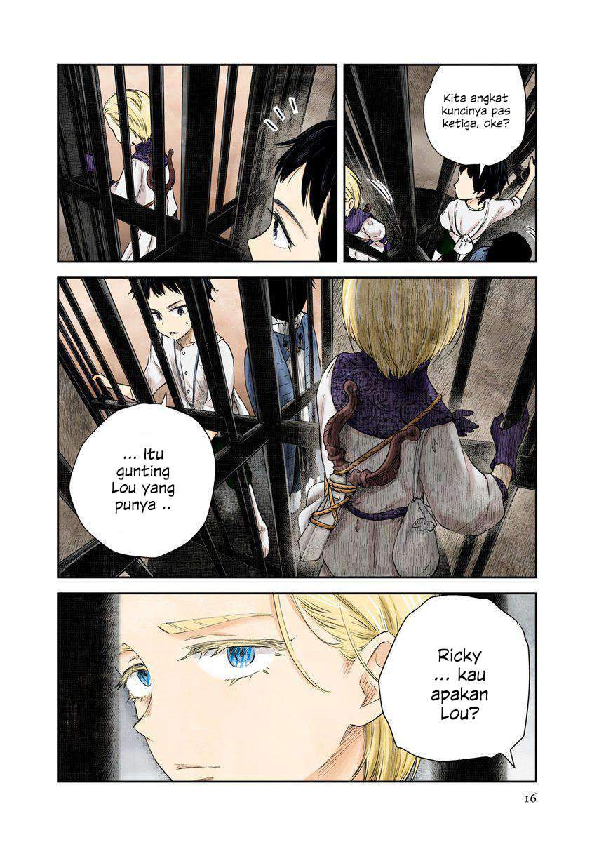 Shadows House Chapter 37 Gambar 12