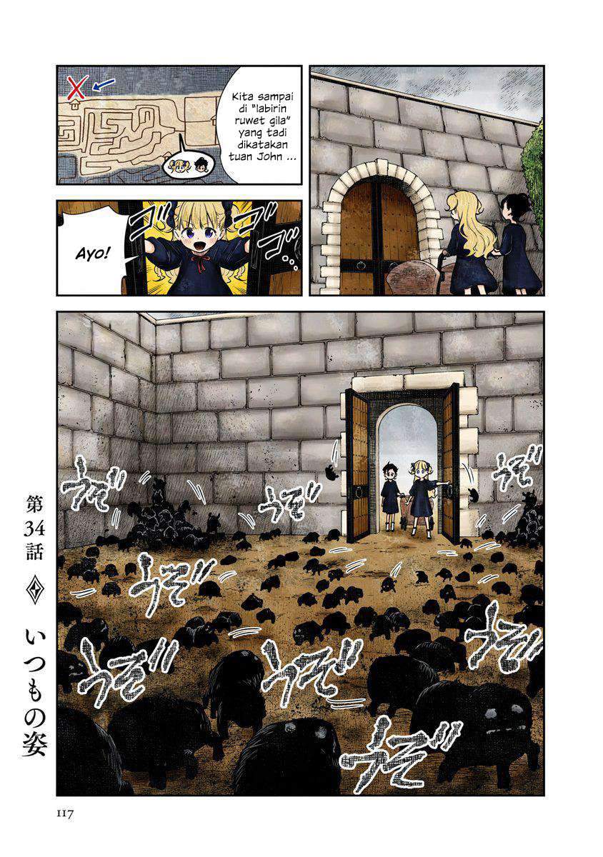 Manga Shadows House Chapter 34 gambar nomor 2
