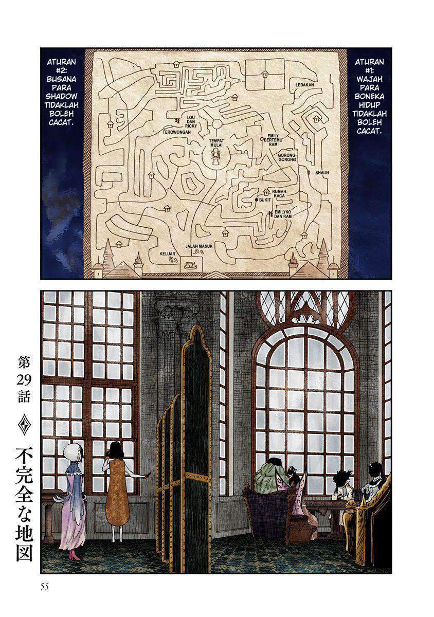 Manga Shadows House Chapter 29 gambar nomor 2