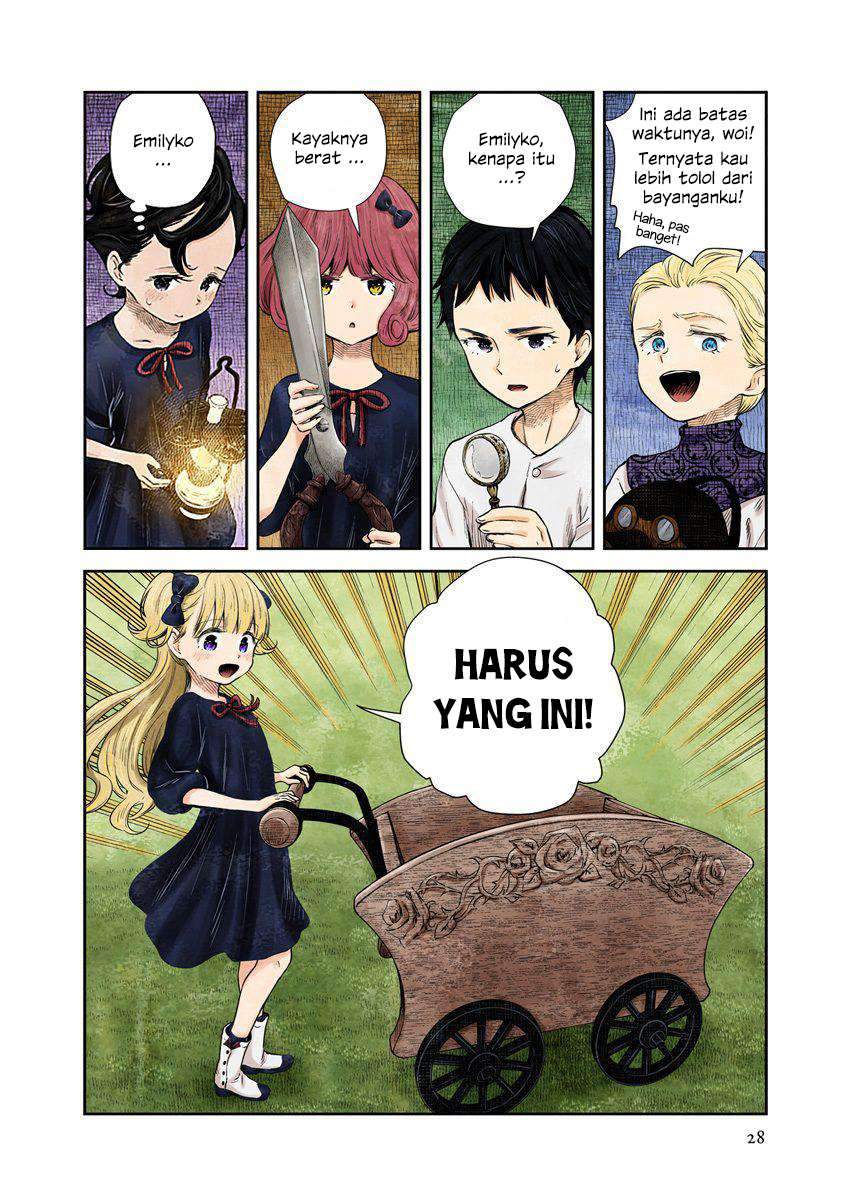 Shadows House Chapter 26 Gambar 13