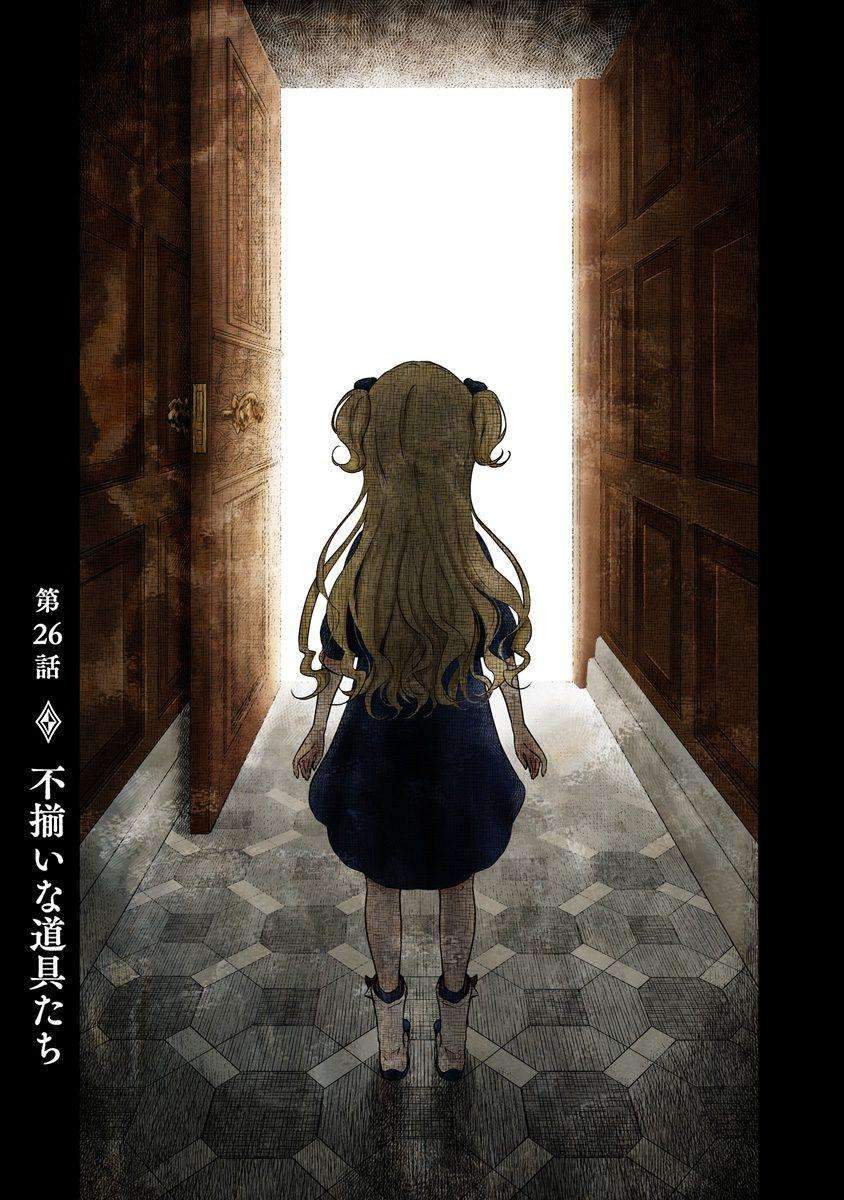 Manga Shadows House Chapter 26 gambar nomor 2