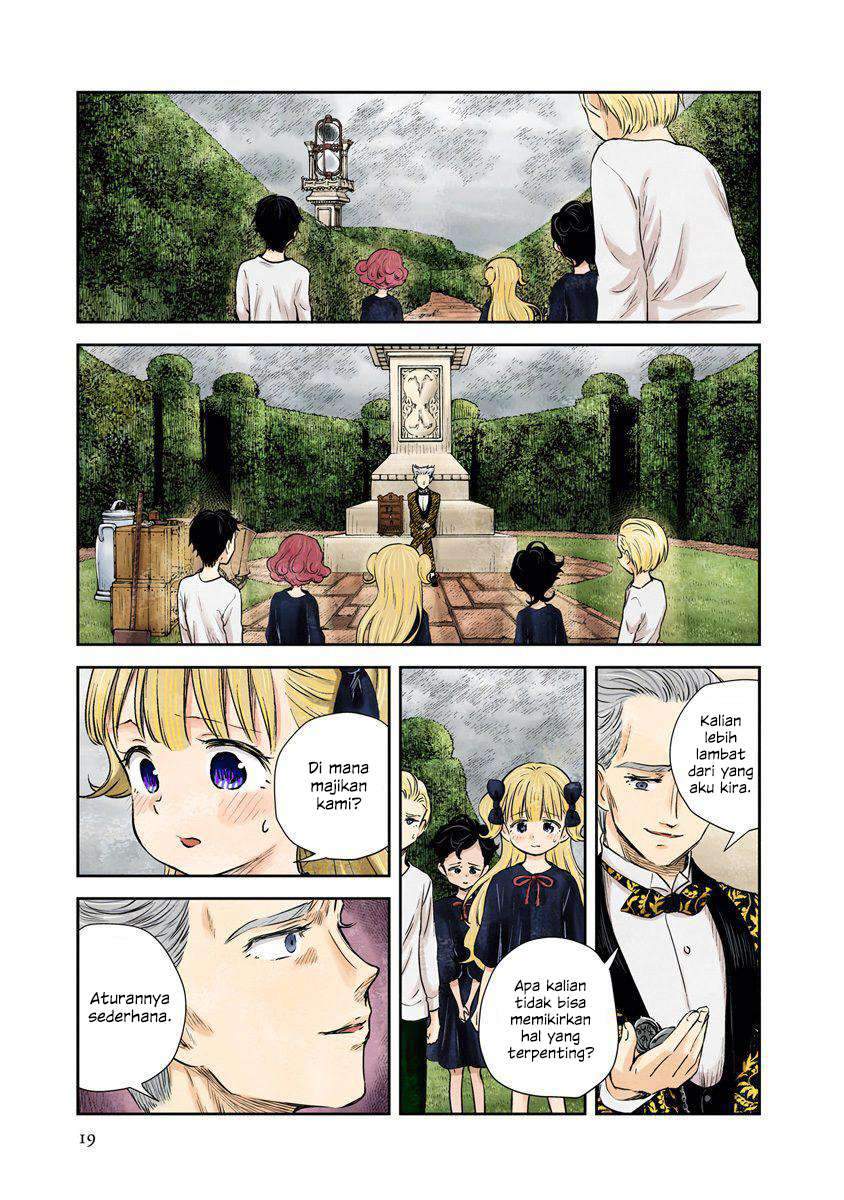 Shadows House Chapter 26 Gambar 4