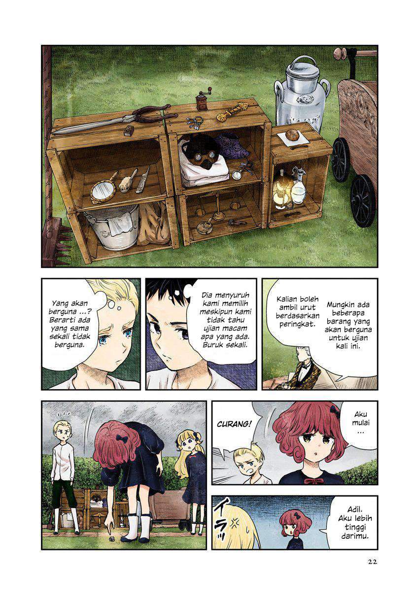 Shadows House Chapter 26 Gambar 7