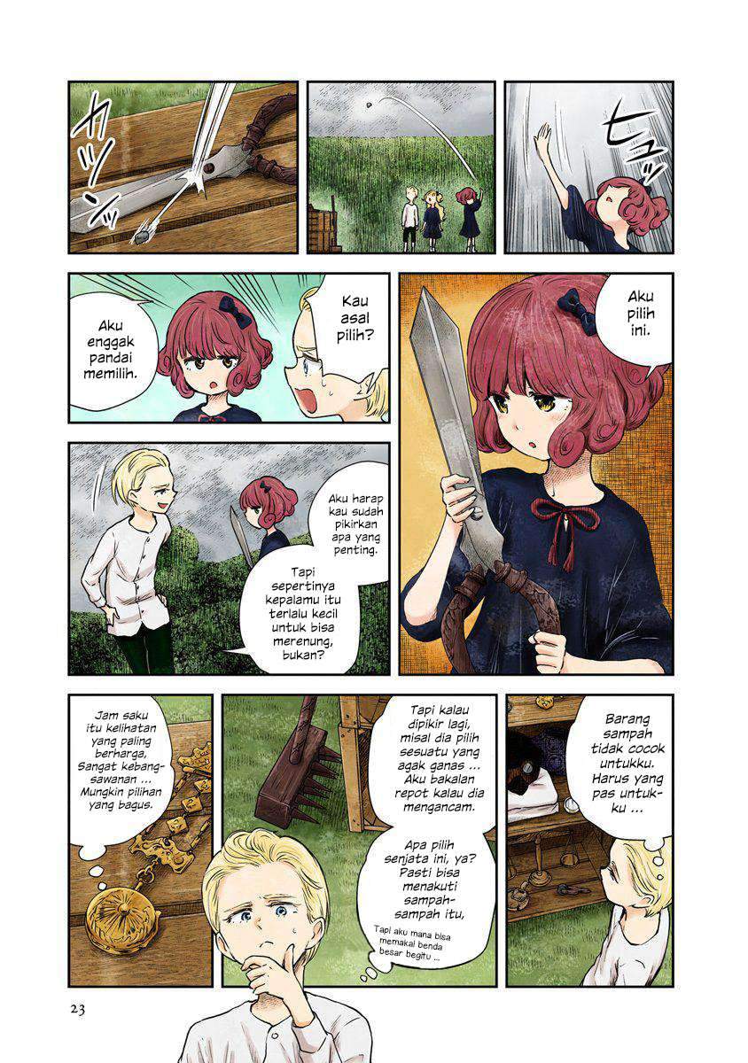Shadows House Chapter 26 Gambar 8