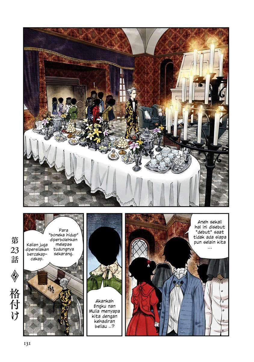 Komik Shadows House Chapter 23 gambar nomor 1