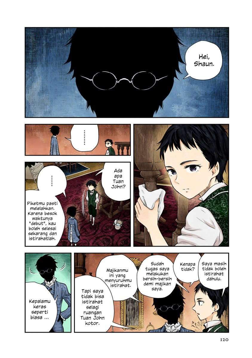 Manga Shadows House Chapter 22 gambar nomor 2