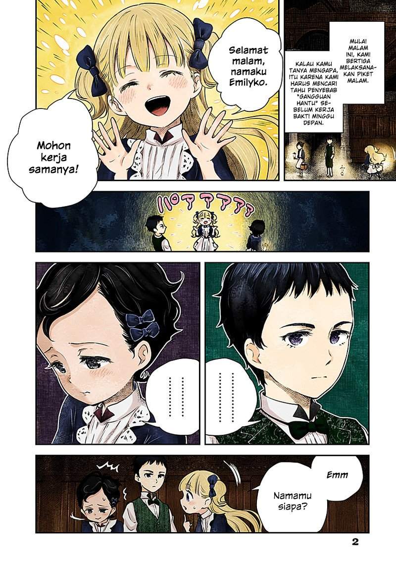 Manga Shadows House Chapter 18 gambar nomor 2