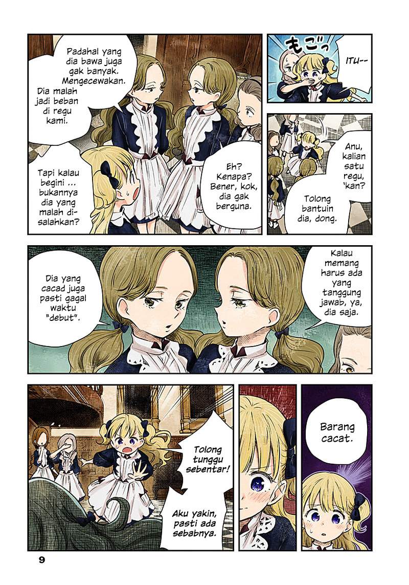 Shadows House Chapter 17 Gambar 9