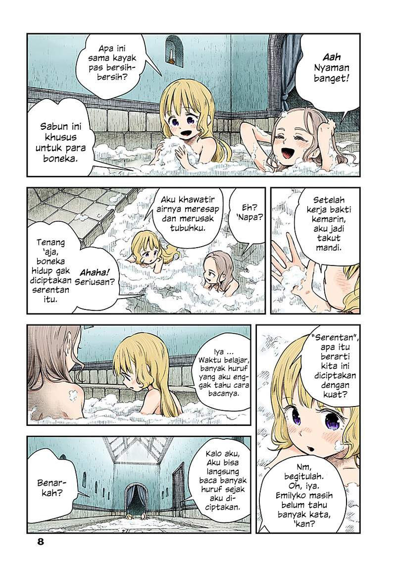 Shadows House Chapter 16 Gambar 8