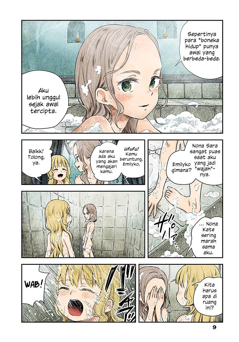 Shadows House Chapter 16 Gambar 9