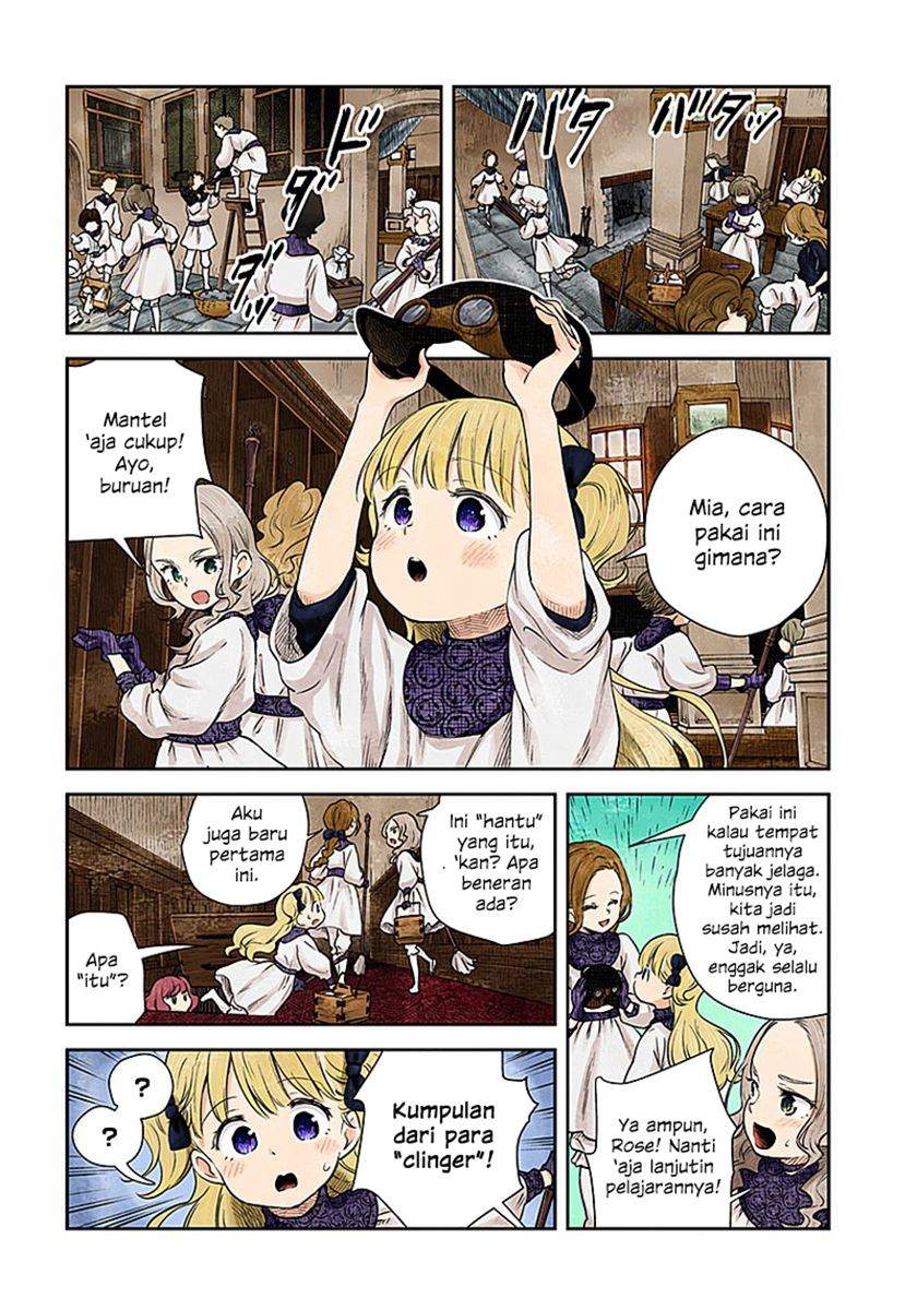 Komik Shadows House Chapter 14 gambar nomor 1