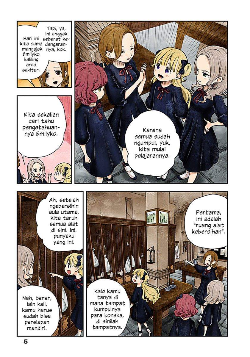 Shadows House Chapter 13 Gambar 6