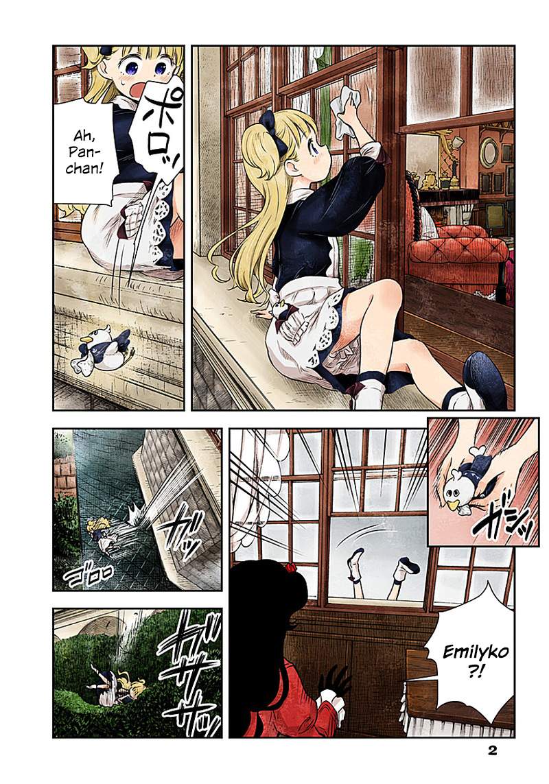 Manga Shadows House Chapter 11 gambar nomor 2