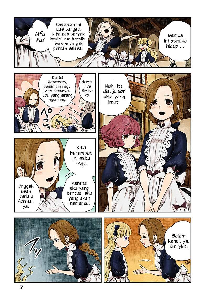 Shadows House Chapter 8 Gambar 6
