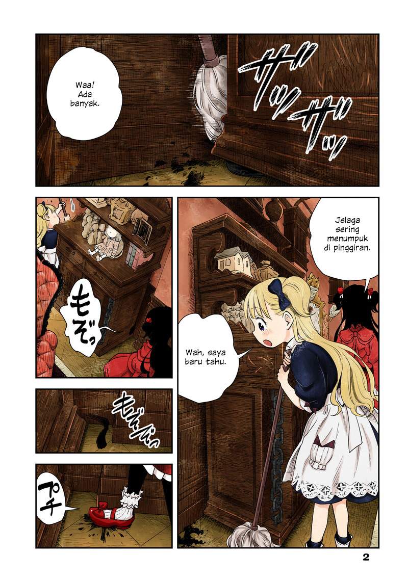 Manga Shadows House Chapter 4 gambar nomor 2