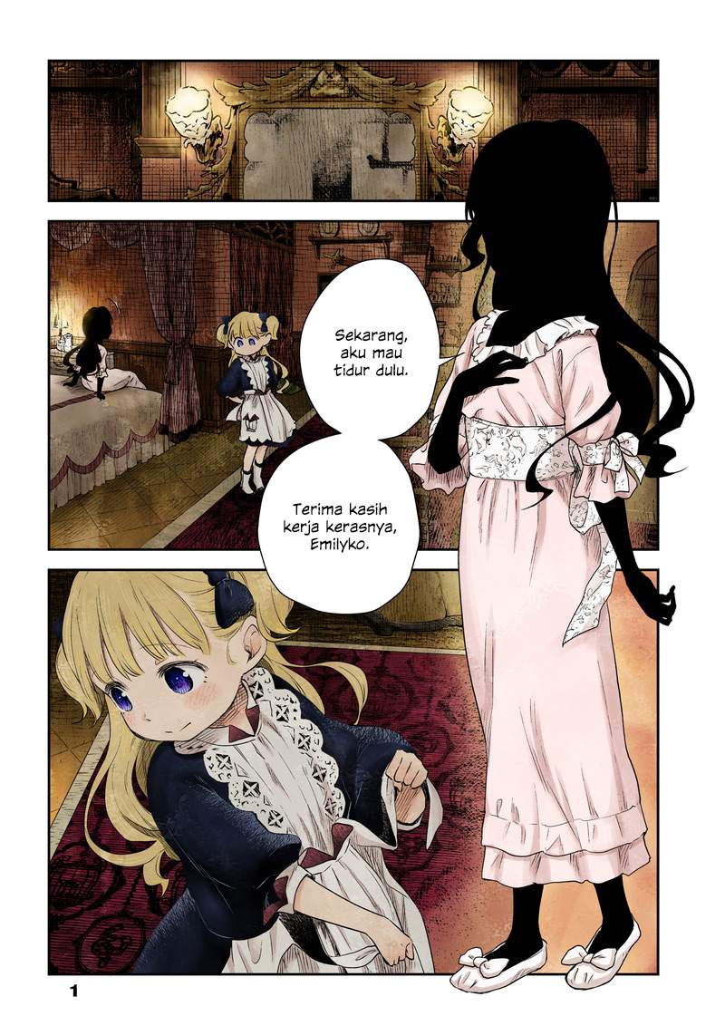 Manga Shadows House Chapter 3 gambar nomor 2