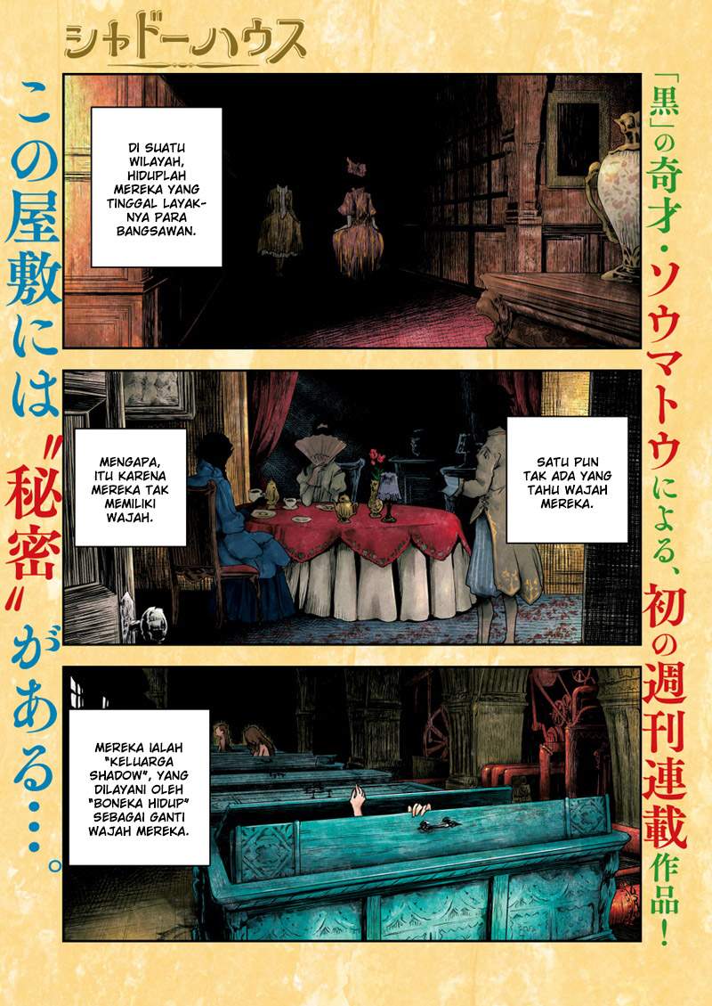 Komik Shadows House Chapter 1 gambar nomor 1