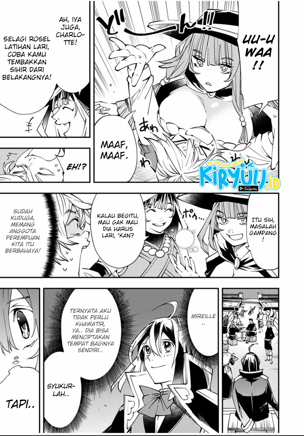 Reincarnated as an Aristocrat with an Appraisal Skill Chapter 48 Gambar 11